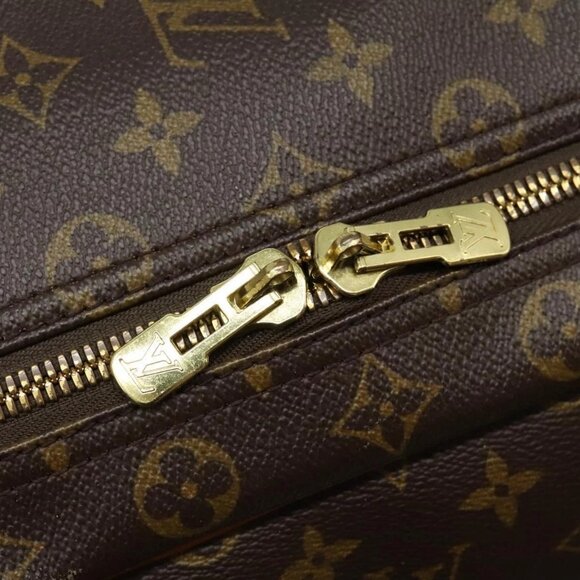 LOUIS VUITTON Monogram Sirius 45 Boston Bag LV Auth - Picture 13 of 16